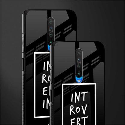 introverting glass case for poco x2 image-2