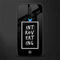 introverting glass case for poco x2 image