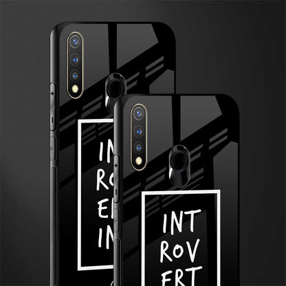 introverting glass case for vivo y19 image-2