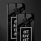 introverting glass case for vivo s1 pro image-2