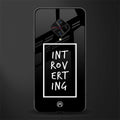 introverting glass case for vivo s1 pro image