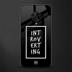 introverting glass case for vivo s1 pro image