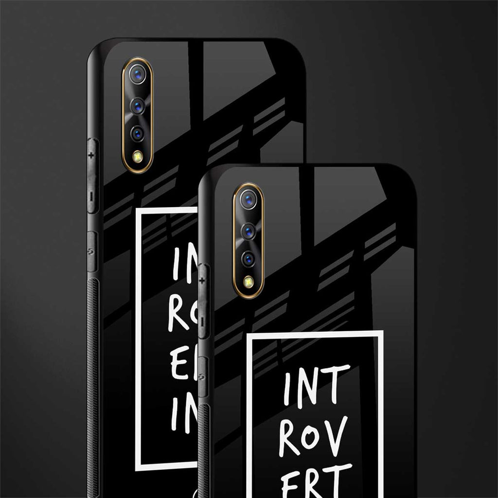 introverting glass case for vivo s1 image-2