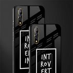 introverting glass case for vivo s1 image-2