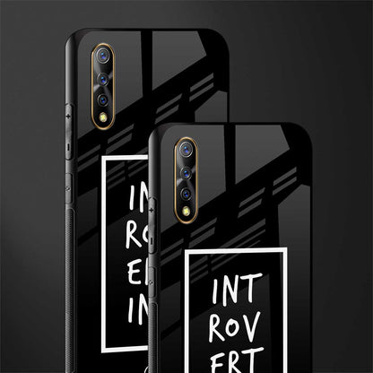 introverting glass case for vivo s1 image-2