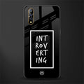 introverting glass case for vivo s1 image