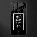 introverting glass case for vivo z1 pro image