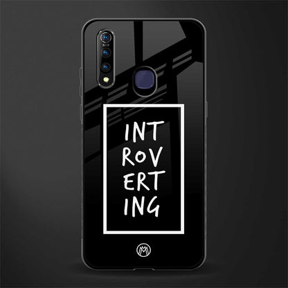 introverting glass case for vivo z1 pro image