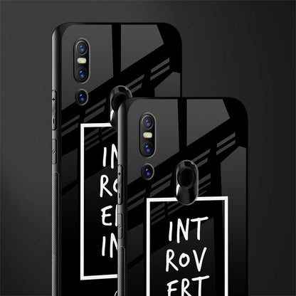 introverting glass case for vivo v15 image-2