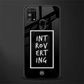 introverting glass case for samsung galaxy m31 image