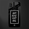 introverting glass case for samsung galaxy m30s image