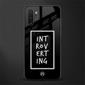 introverting glass case for samsung galaxy note 10 plus image