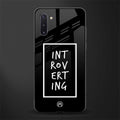 introverting glass case for samsung galaxy note 10 image