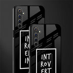 introverting glass case for realme 6 image-2