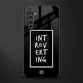 introverting glass case for realme 6 pro image