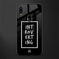 introverting glass case for redmi note 7 image