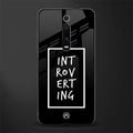 introverting glass case for redmi k20 image