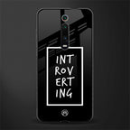 introverting glass case for redmi k20 pro image