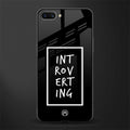 introverting glass case for realme c1 image