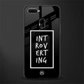 introverting glass case for oppo a7 image