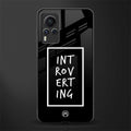 introverting glass case for vivo x60 pro image