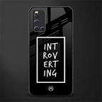 introverting glass case for vivo v19 image