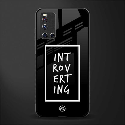 introverting glass case for vivo v19 image