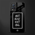 introverting glass case for vivo v21 5g image