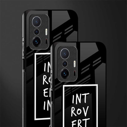 introverting glass case for mi 11t pro 5g image-2