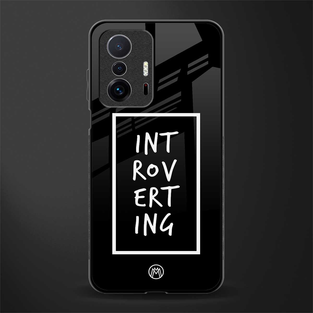 introverting glass case for mi 11t pro 5g image