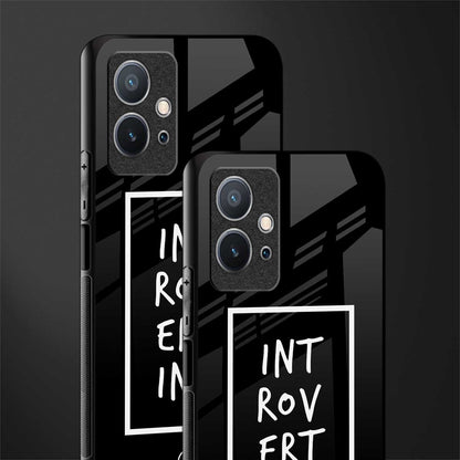 introverting glass case for vivo t1 5g image-2