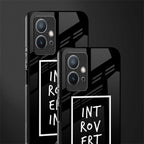 introverting glass case for vivo y75 5g image-2