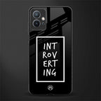 introverting glass case for vivo y75 5g image