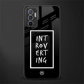 introverting glass case for vivo v23e image