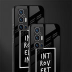 introverting glass case for vivo x70 pro plus image-2