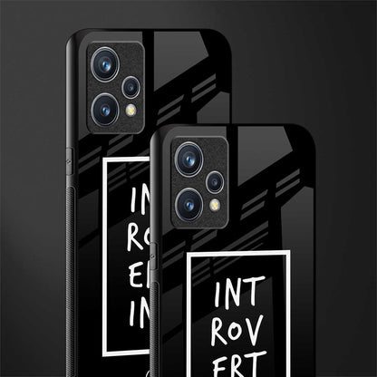 introverting glass case for realme 9 4g image-2