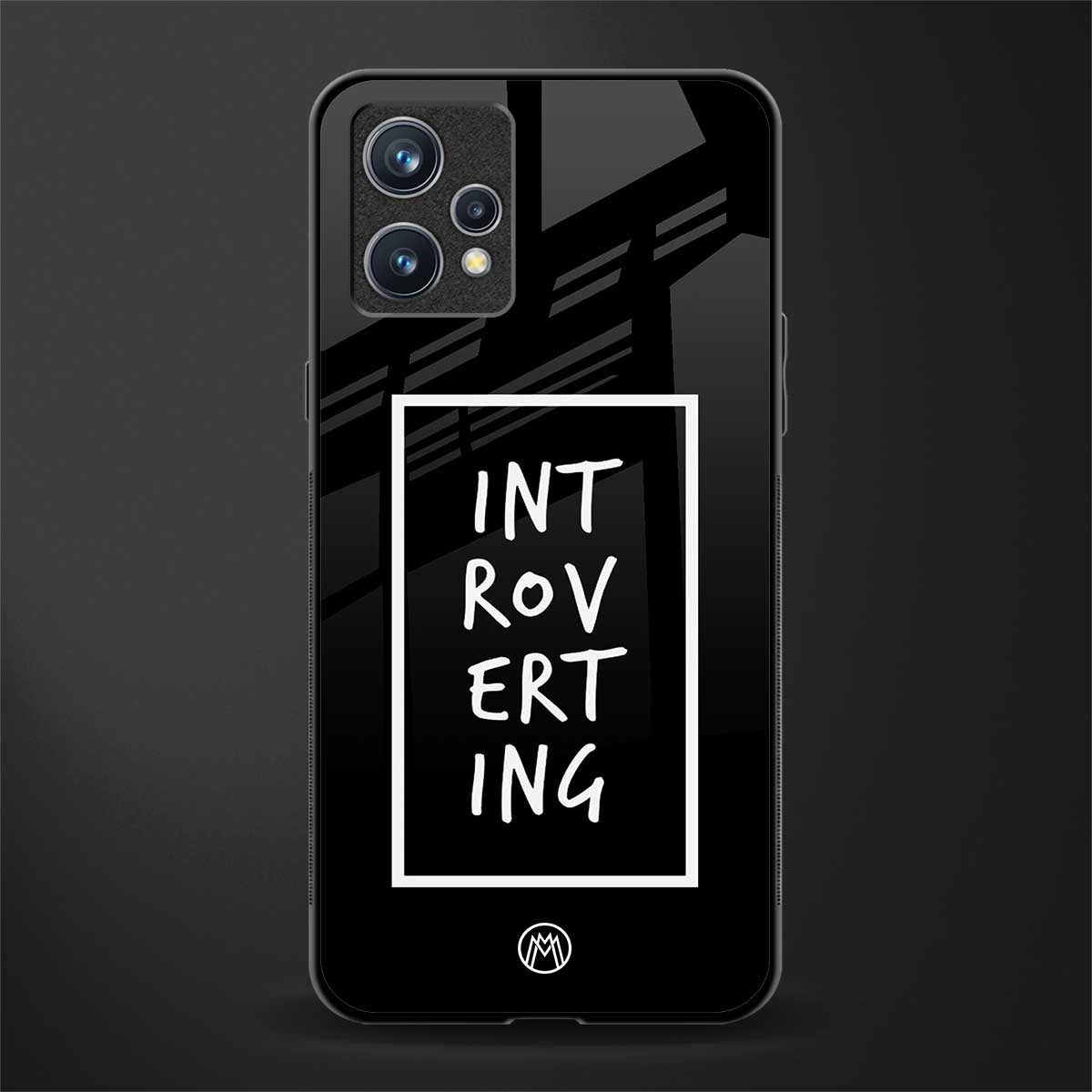 introverting glass case for realme 9 4g image