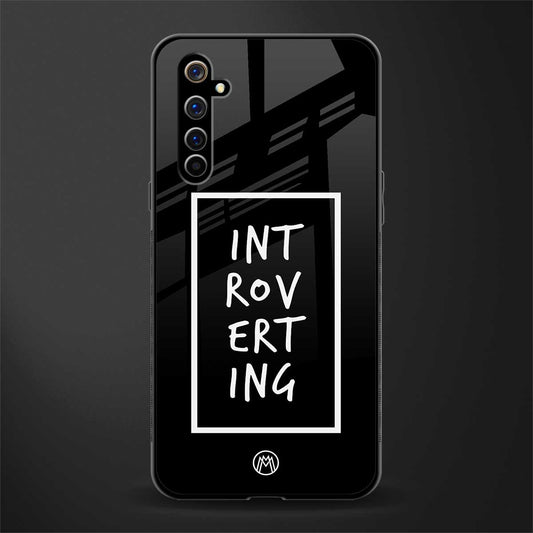 introverting glass case for realme x50 pro image