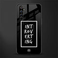 introverting glass case for realme x50 pro image