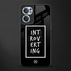 introverting glass case for oneplus nord ce 2 5g image