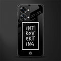 introverting glass case for phone case | glass case for oneplus nord 2t 5g
