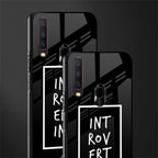 introverting glass case for vivo y15 image-2