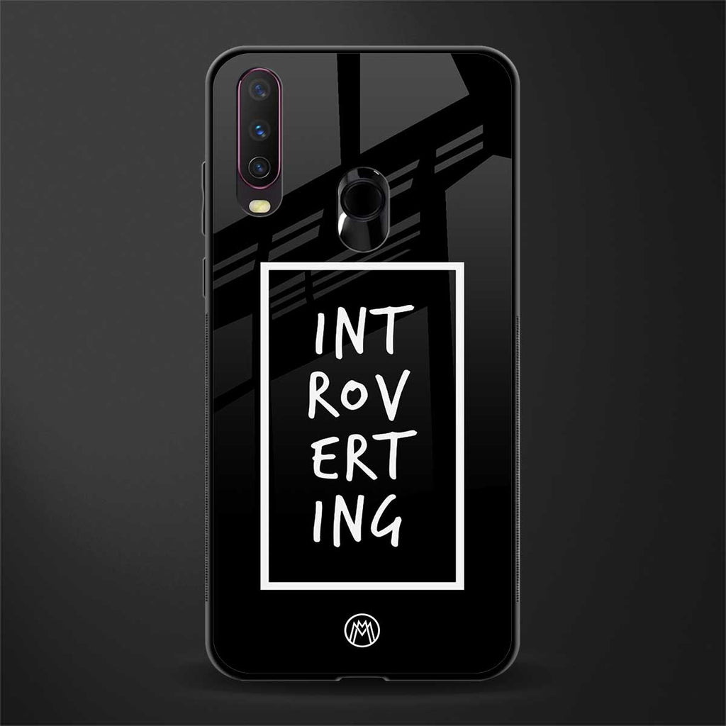introverting glass case for vivo y15 image
