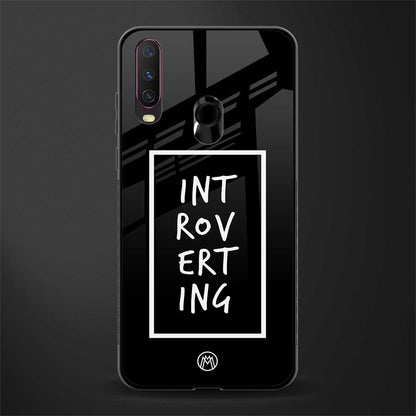 introverting glass case for vivo y15 image