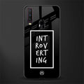 introverting glass case for vivo y17 image