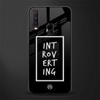 introverting glass case for vivo y12 image
