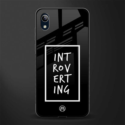 introverting glass case for vivo y1s without fingerprint image