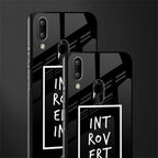 introverting glass case for vivo y95 image-2