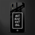 introverting glass case for vivo v11 pro image