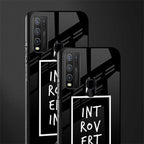 introverting glass case for vivo y30 image-2